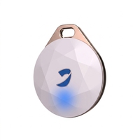 Sensor gerak SCiE8 BLE5.0 untuk pelacakan/penentuan posisi orang/hewan peliharaan di dalam ruangan, beacon yang dapat diprogram dengan tombol tekan.