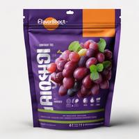 Bolsa con fuelle lateral de VMPET personalizada al por mayor, resellable, con barrera de oxígeno, apta para uso alimentario, para pistachos gourmet