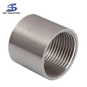Conector Hexagonal Reductor de Alta Presión 1/2"*1/8" de Acero Inoxidable 304 Duradero con Rosca PT para Larga Duración - Product Image 5