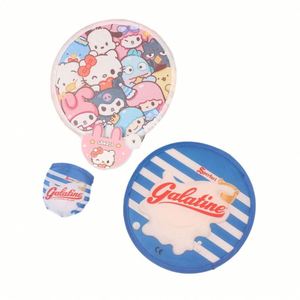 Low Price Custom Printed Polyester Flying Disc with Pocket-Foldable Promotional <b>Gift</b> for New Year Fashion Trend Modern Design - Product Image 3