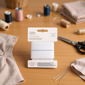 Nastro elastico Ilan 25 mm x 1,5 m per cucito e artigianato - Product Image 3