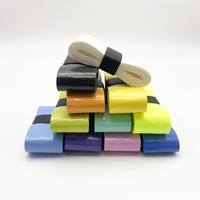 Nouveauté : Overgrip de raquette super absorbant en PU souple, durable et antidérapant pour le tennis, le badminton et le paddle