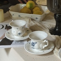 Ensemble de tasses en céramique Hone Use Kitchenware avec assiettes, assiette à dessert, assiette à fruits, assiette à soupe