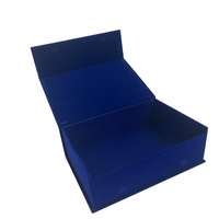 Boîtes cadeaux rigides en velours de luxe en gros, sacs à soufflets latéraux en plastique PET personnalisés de haute qualité, emballages en carton, boîtes à bijoux