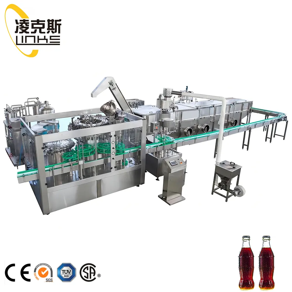 산업용 탄산 물 기계 탄산 음료 메이커 음료 충전 기계