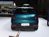 GAC AION UT Леворульный автомобиль 330 км 35 кВт·ч - Сертификация EU COC, не влияется на новые политики Китая