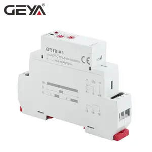 GEYA GRT8-At A230 AC 230V düşük fiyat tek fonksiyonlu zaman rölesi