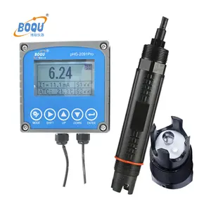 Boqu Phg-2091PRO Penjualan Langsung dari Pabrik Akurasi Tinggi Kualitas Air Online Digital PH Analyzer Meter Beli Harga Rendah