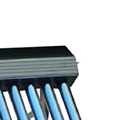 Collecteur <span class=keywords><strong>solaire</strong></span> à tubes sous vide en acier inoxydable à double ailettes en aluminium, 15/18/20/24/30 tubes, tube <span class=keywords><strong>tubulaire</strong></span> en verre sous vide, caloduc - Product Image 3
