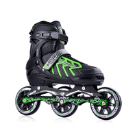 Nouveauté Patins à roulettes en ligne PAPAISON modèle 6005 avec roues lumineuses, cadre en aluminium, rétractables, 4 tailles, pour hommes et femmes