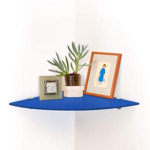 Hotel accesorios de baño doble nivel triángulo de vidrio montada <span class=keywords><strong>en</strong></span> <span class=keywords><strong>la</strong></span> pared estante de <span class=keywords><strong>la</strong></span> <span class=keywords><strong>esquina</strong></span> - Product Image 1