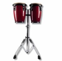 Wholesale/OEM/Factory Price Percussion Instrument Small Conga Drum 8+9 Inch with Stand for Konka