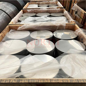 AISI Ss 201 J1 J3 <span class=keywords><strong>202</strong></span> 410 420 J2 430 440 Disco redondo de círculo de acero inoxidable de aleación de corte - Product Image 5