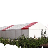 10x30m 10x35m coque dure toit tente fournitures de mariage tente entrepôt exposition décoration gonflable hangar doom extérieur