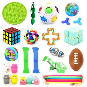 JYTZ0107 Global Nepali 25 Piece Fidget Toys Packet <b>Drop</b> Push Bunny Stress Ball Set Fidget Toys - Product Image 3