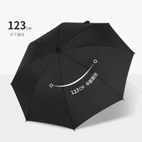 Parapluie grand format ShineRain en fibre de verre à 8 baleines, coupe-vent, avec impressions de logo personnalisées, tailles 46, 54, 60, 64, 68 pouces – Vente en gros fabricant