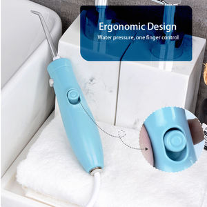Fil dentaire d'eau pour <span class=keywords><strong>le</strong></span> nettoyage des dents, la famille la <span class=keywords><strong>plus</strong></span> puissante, robinet de remplacement de la buse, pièces - Product Image 3