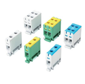 Bloc de jonction en aluminium pour <span class=keywords><strong>rail</strong></span> <span class=keywords><strong>DIN</strong></span> AL240 AL150 AL95 AL50 AL35 AL16 240mm2 95mm2 50mm2 35mm2 <span class=keywords><strong>16mm2</strong></span> - Product Image 6