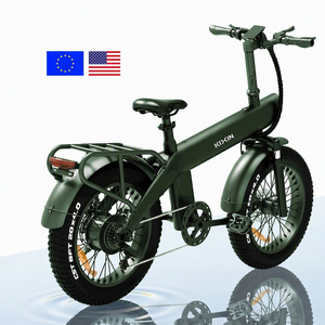 Vélo électrique <span class=keywords><strong>neuf</strong></span> de sortie d'usine, 20 pouces, 500W, pneus larges 4.0, 48V, 30 MPH, grandes roues, pour neige, montagne, plage, avec 7 vitesses - Product Image 1