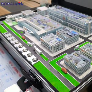 กล่องจัดแสดงแบบพกพาขนาดเล็ก รุ่นใหม่ BORAN ขนาด 20 นิ้ว ทนทาน วัสดุอะคริลิก/ไม้/พลาสติก สำหรับงานพิมพ์แบบ Dye Sublimation - Product Image 2