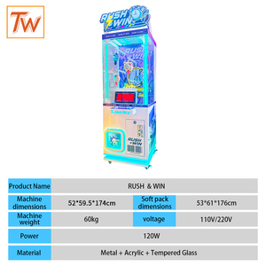 TOPWAY Nouvelle Conception Personnalisée Centre de Divertissement et de Jeux Machine à Cadeaux Jeux à Monnayeur - Product Image 2