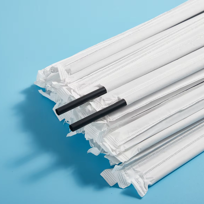 Colorful Plastic Straws 200 Pcs Assorted