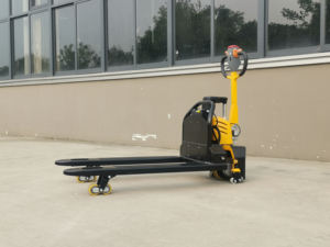 Transpaleta eléctrica con batería de litio, carretilla elevadora pequeña, 2000kg, 2000 toneladas - Product Image 4