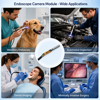 Module de caméra USB miniature OV9734 3,9 mm pour inspection par endoscope industriel
