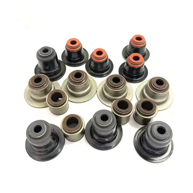 Engine Valve seal FKM Motorcycle valve stem oil seal Rubber NBR Automotive Heavy Truck valve oil seal