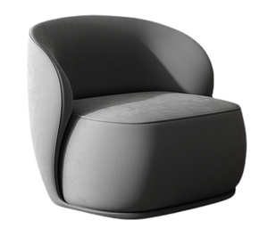 Fauteuil de salon de style loft moderne pour hôtel, mobilier de salon, fauteuil d'appoint, canapé individuel - Product Image 1