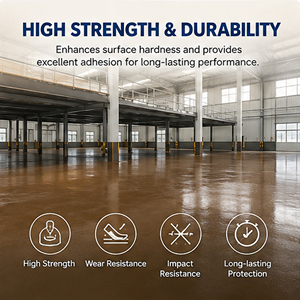 XT-115B Revestimiento Epóxico Ecológico Marrón Sin Solventes, Adhesivo Sellador Líquido de Fórmula Transparente para Construcción - Product Image 2