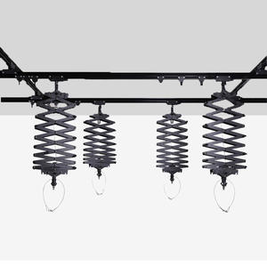 Système de pantographe de photographie de 4m <span class=keywords><strong>Kit</strong></span> complet Système de rail de support d'éclairage de <span class=keywords><strong>studio</strong></span> pour la lumière vidéo - Product Image 2