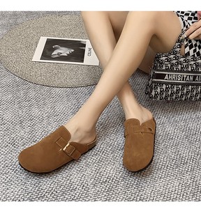 Мужские и женские сандалии из натуральной замши - Product Image 6