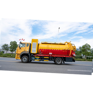 Camión de Limpieza de Alcantarillado Diésel de 10,000 Litros para Alcantarillado Público, Tracción 4x2, Transmisión Manual, Motor, Caja de Cambios - Product Image 6