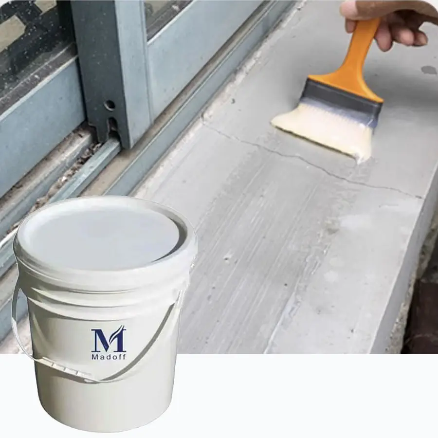 Recubrimientos de pared exterior fáciles de usar Impermeabilización Exterior Pared acrílica Revestimiento impermeable