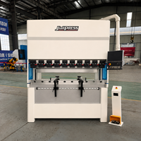 Prensa Plegadora CNC Eléctrica Completa EP90T de 2000 mm, Máquina Automática de Doblado de Chapa Metálica con Doble Servo