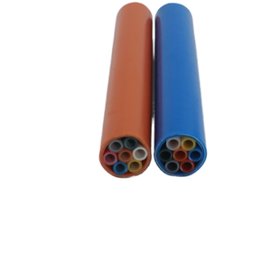 Подгонянная низкая цена HDPE микроканал/трубопровод 8/4 мм субканал для Продувки Воздухом волокна, кремниевый канал с низким коэффициентом трения, расстояние продувки - Product Image 4