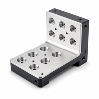 Pièces usinées CNC pour composants aérospatiaux en titane pour supports structurels et équipements de support au sol, et approvisionnement en vrac