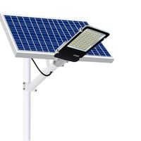 Las Mejores Luces Solares para Carreteras de 300W-1000W, Luces Exteriores de Película Delgada, Alimentadas por Batería de 6000mWH, Clasificación IP65, Control Remoto, Certificación CE, Regulables