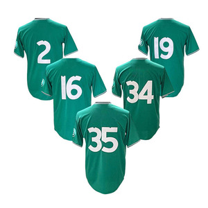 Maglie da baseball New Boston City all'ingrosso, taglie forti, maglia verde da gioco - 11 Rafael Devers, 16 Jarren Duran, 34 David Ortiz - Product Image 1