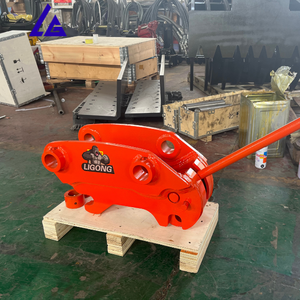 Kompakte Schnell kupplung Schnell kupplung <span class=keywords><strong>Jcb</strong></span>-Feder Manuelle Kupplung Schnell kupplung für <span class=keywords><strong>Jcb</strong></span>-Bagger - Product Image 4