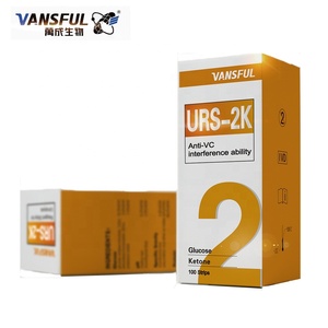 Análisis de <span class=keywords><strong>orina</strong></span> de diagnóstico 2 parámetros Varilla de nivel de <span class=keywords><strong>orina</strong></span>, <span class=keywords><strong>tiras</strong></span> reactivas de <span class=keywords><strong>orina</strong></span> de Cetona y <span class=keywords><strong>glucosa</strong></span> - Product Image 6