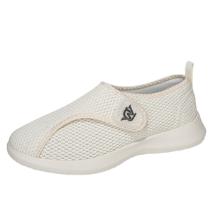 Mocassins léopard pour femmes à enfiler, semelle plate, chaussures à bouton magique, légères, respirantes, en maille, pour l'été - Product Image 4