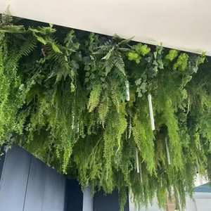 Guirlande de verdure artificielle en plastique, 90 cm, plante suspendue, lierre tombant, feuilles tombantes, pour intérieur et extérieur - Product Image 4