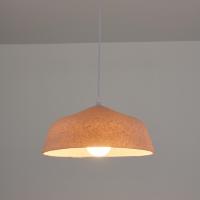 Suspension en mousse EPS sur mesure, léger, texturé, en forme de dôme, multicolore, qualité professionnelle, pour projets personnalisés, majestueux, E27