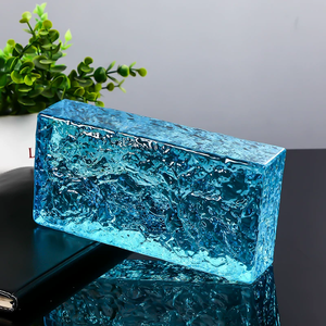 200*100*50mm bloques <span class=keywords><strong>de</strong></span> vidrio <span class=keywords><strong>baratos</strong></span> <span class=keywords><strong>de</strong></span> moda tipo múltiple arte <span class=keywords><strong>ladrillos</strong></span> <span class=keywords><strong>de</strong></span> vidrio hueco para Decoración - Product Image 3