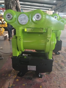 Tilt Wear-Resistant High Quality <b>Steel</b> <b>Quick</b> Joiner OEM Mechanical <b>Quick</b> Hitch for 10-16 Ton Excavators with Integrated Bearing - Product Image 2
