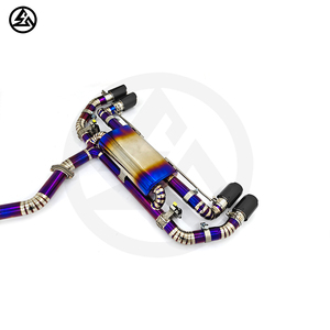 Sistema de Escape de Alto Rendimiento CSZ de Titanio para <span class=keywords><strong>BMW</strong></span> G20 <span class=keywords><strong>320e</strong></span> 330e Valvetronic, Silenciador con Válvula, Sistema de Escape Catback - Product Image 3