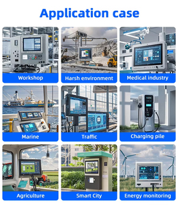 Panel industri, 15.6 21.5 32 inci Pc Industri semua dalam satu Panel Komputer Anti statis layar sentuh Panel Pc Industri - Product Image 6
