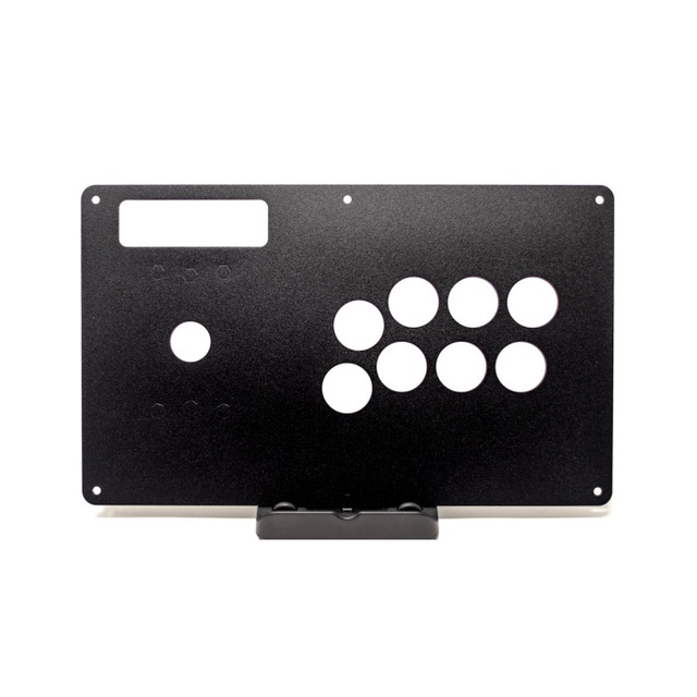 CNC Custom Machining Aluminium CNC Custom Machining Parts Arcade Game Controller TE Panel for Original Controller Modification